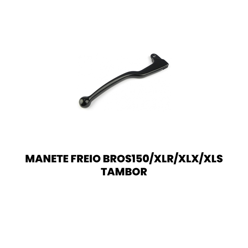 Manete Freio Bros 150/XLR/XLX/XLS Tambor - NXR XLX - Imagem 2