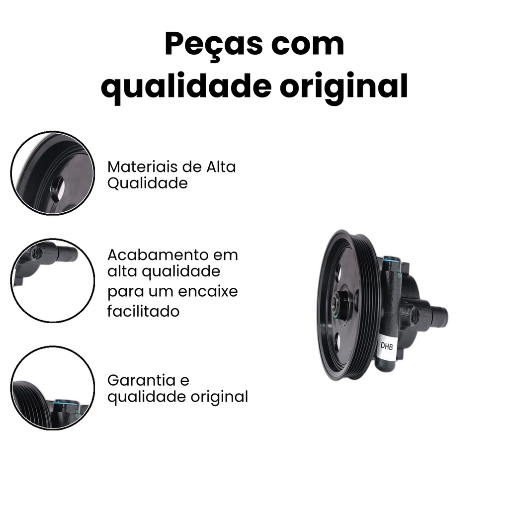 Bomba Hidráulica DHB - Clio Sandero - Imagem 3