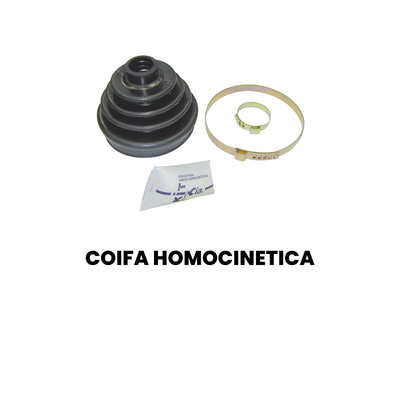Coifa Homocinética KIT & CIA Monza Monza - Imagem 2