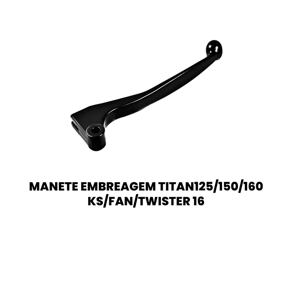 Manete Embreagem Titan 125/150/160 KS/Fan/Twister 16 - CG - Imagem 2