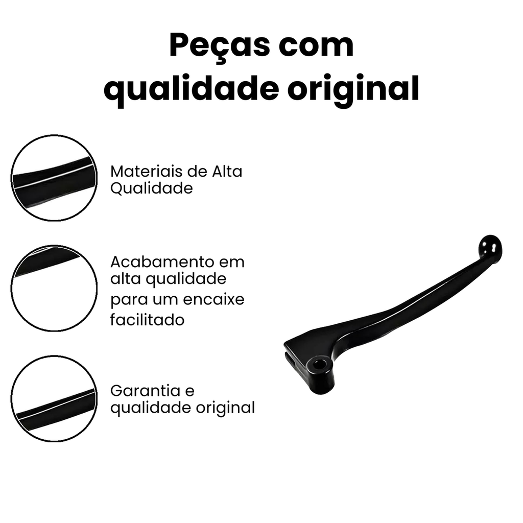 Manete Embreagem Titan 125/150/160 KS/Fan/Twister 16 - CG - Imagem 3