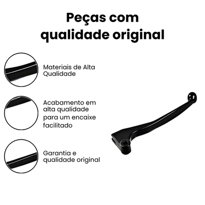 Manete Embreagem Titan 125/150/160 KS/Fan/Twister 16 - CG - Imagem 3