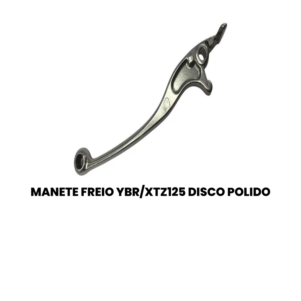 Manete Freio Yamaha YBR/XTZ125 Disco Polido - Cometa - Imagem 2