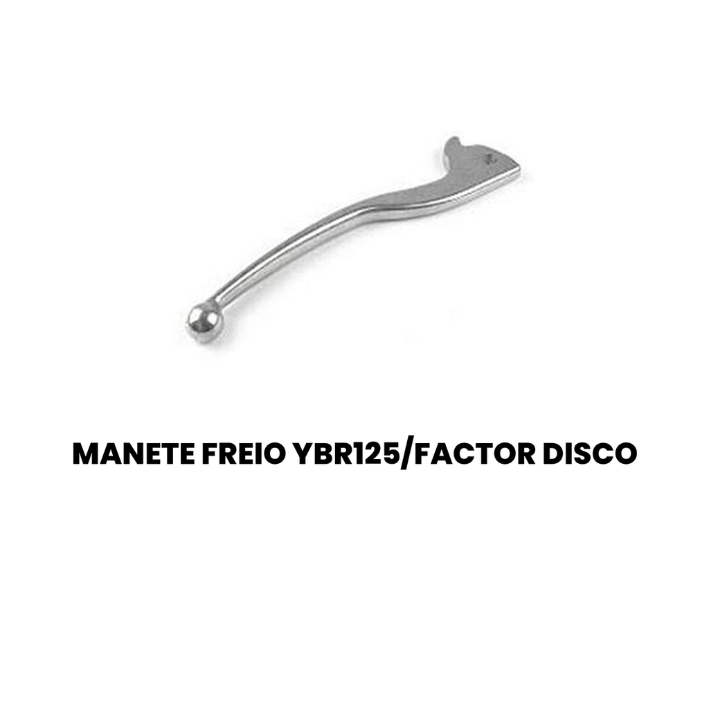 Manete Freio Yamaha YBR125/Factor Disco - YBR - Imagem 2