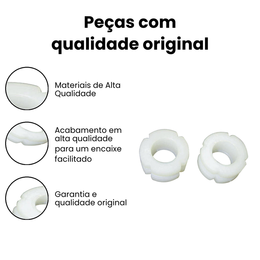 Kit Buchas Trambulador Dir/Esq - Monza - Imagem 3