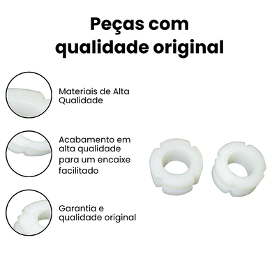 Kit Buchas Trambulador Dir/Esq - Monza - Imagem 3