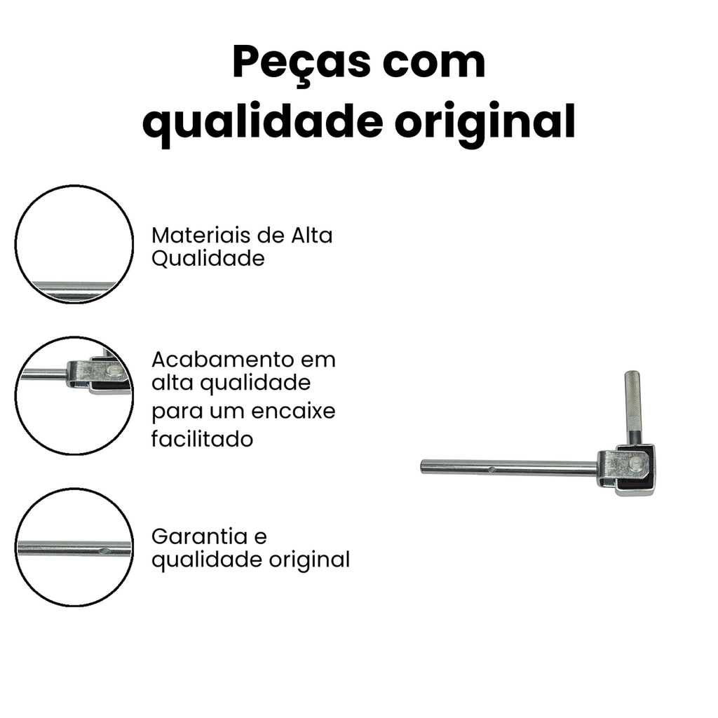 Liame Trambulador Alavanca Câmbio Monza - KIT & CIA - Imagem 3