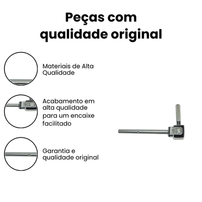 Liame Trambulador Alavanca Câmbio Monza - KIT & CIA - Imagem 3