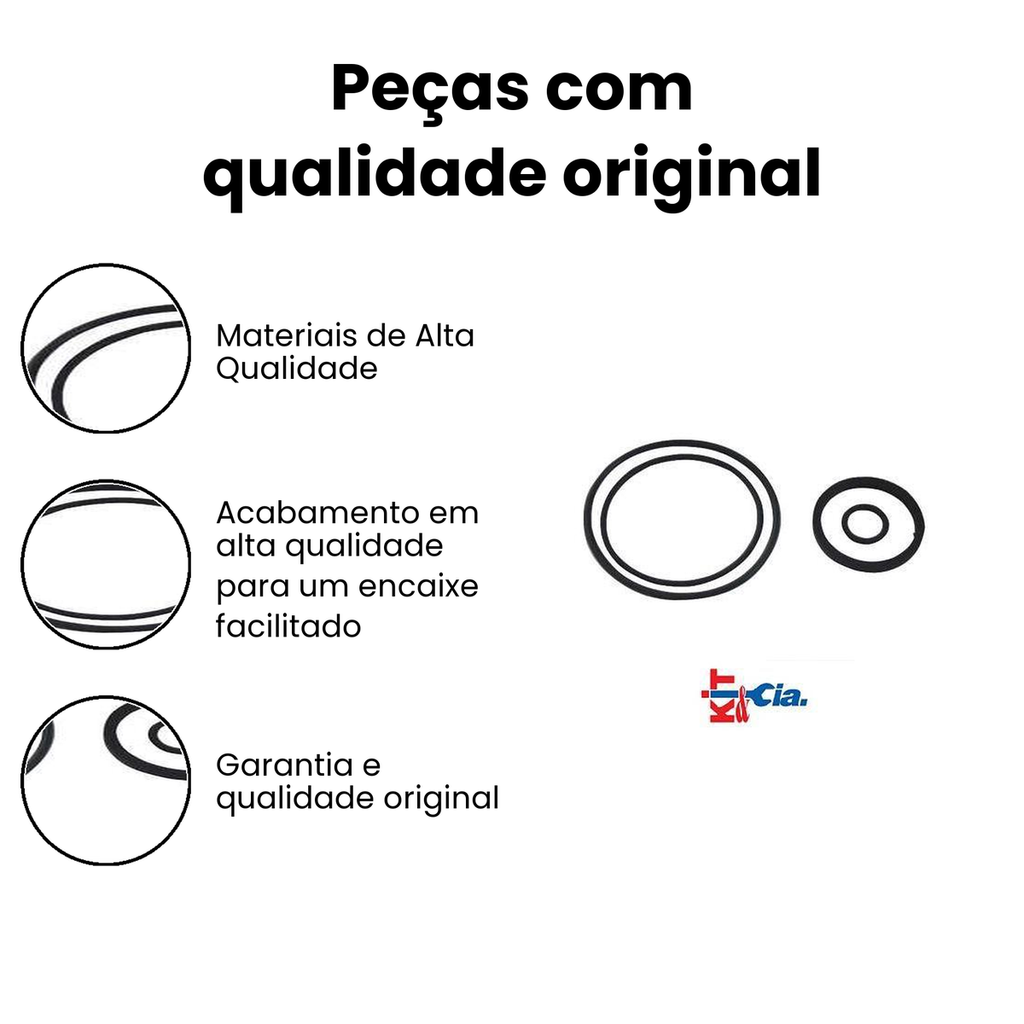 KIT VEDAÇÃO MOTOR Corsa Corsa - Imagem 3