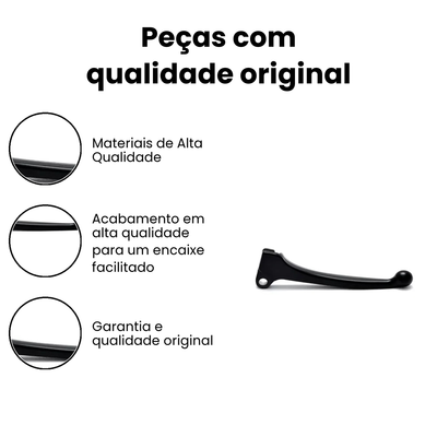 Manete Freio Biz125 Disco - Biz - Imagem 3