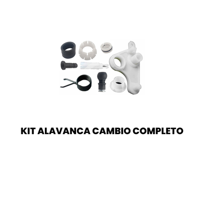 Kit Alavanca Câmbio Completo Corsa Celta - Imagem 2