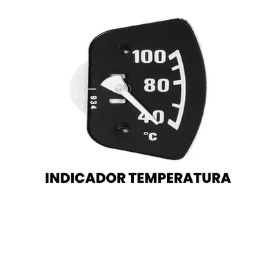 INDICADOR TEMPERATURA Cargo/Constellation 2000-2009 - Imagem 2