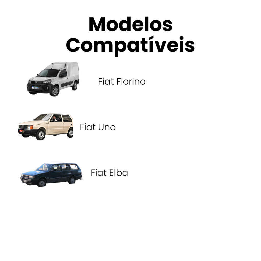 Cabo Acelerador Dianteiro Fiat Premio Fiorino IKS-3106 - Imagem 4