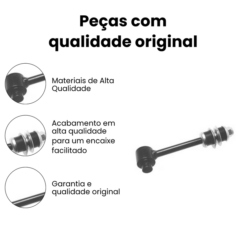 Bieleta Dianteira Esquerda Direita Ford Belina 68-86 Corcel - Imagem 3