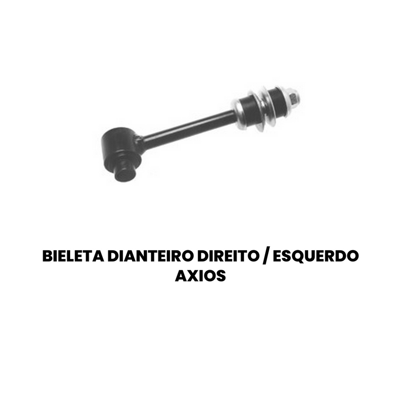 Bieleta Dianteira Esquerda Direita Ford Belina 68-86 Corcel - Imagem 2