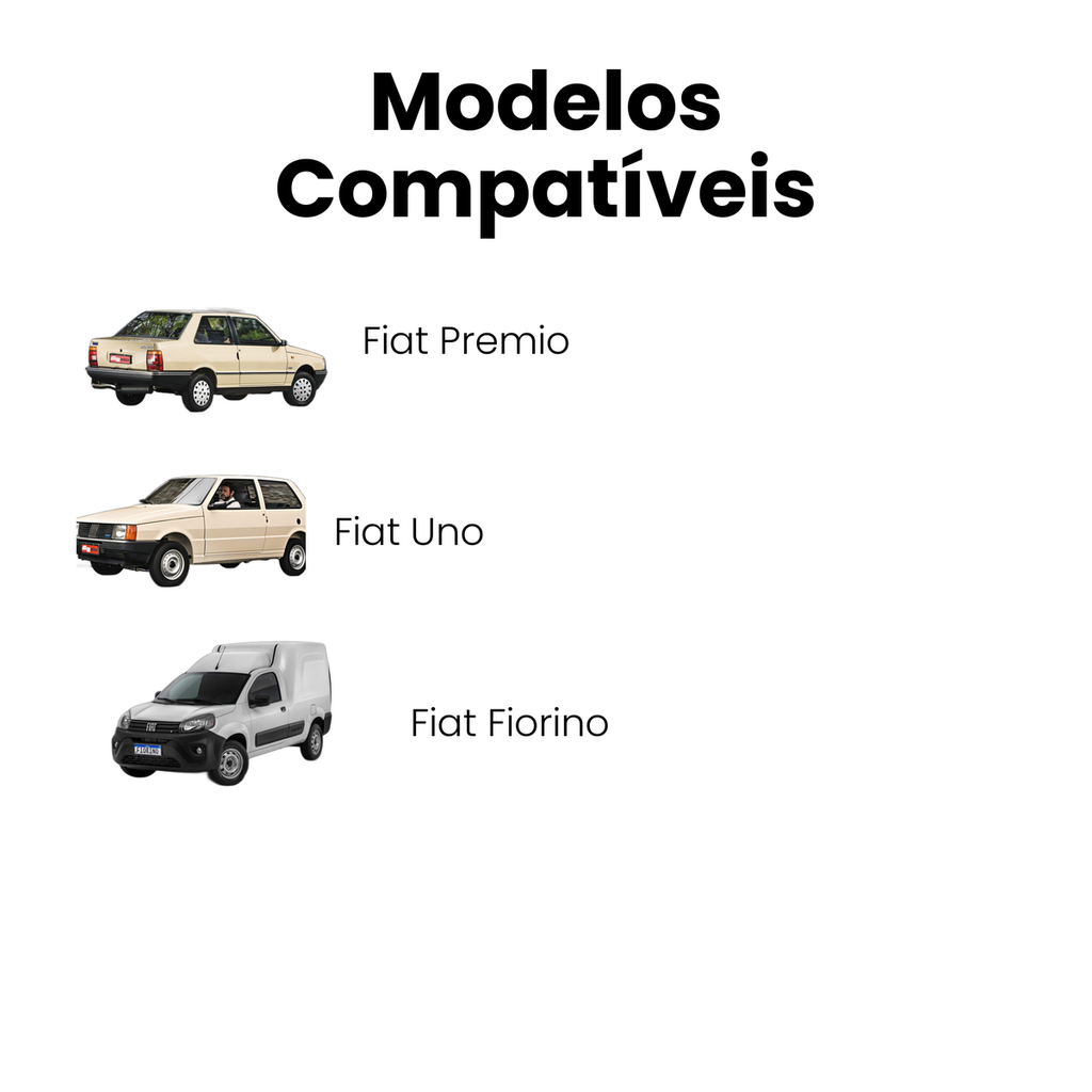 Cabo Acelerador Dianteiro Fiat Fiorino Premio - Imagem 4