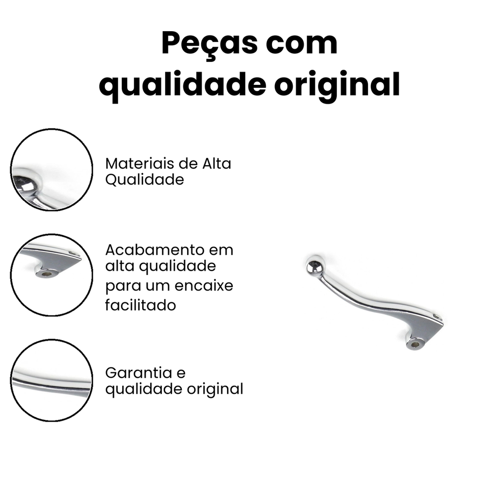 Manete Embreagem Titan 125/150/160 KS/FAN/Twister - BIZ CG - Imagem 3