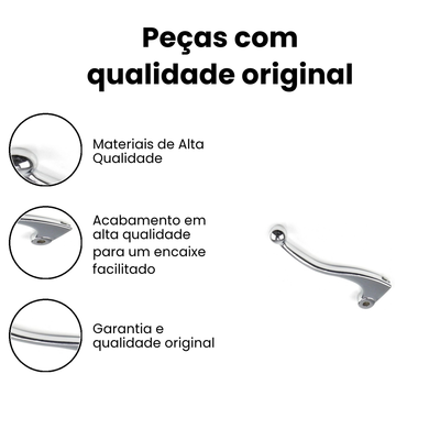 Manete Embreagem Titan 125/150/160 KS/FAN/Twister - BIZ CG - Imagem 3