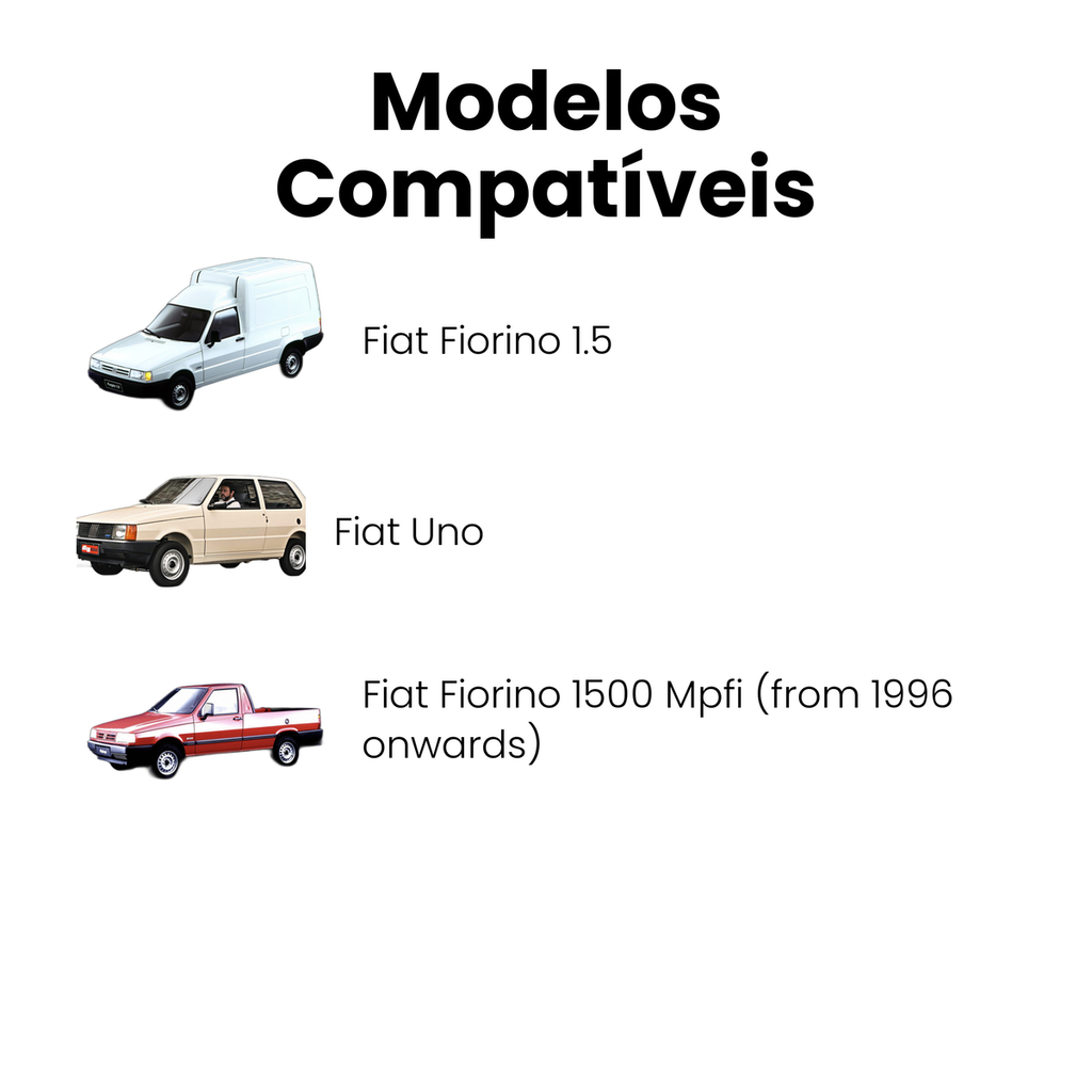 Cabo Acelerador Dianteiro Fiorino Fiasa 1.5 97-02 - Imagem 4