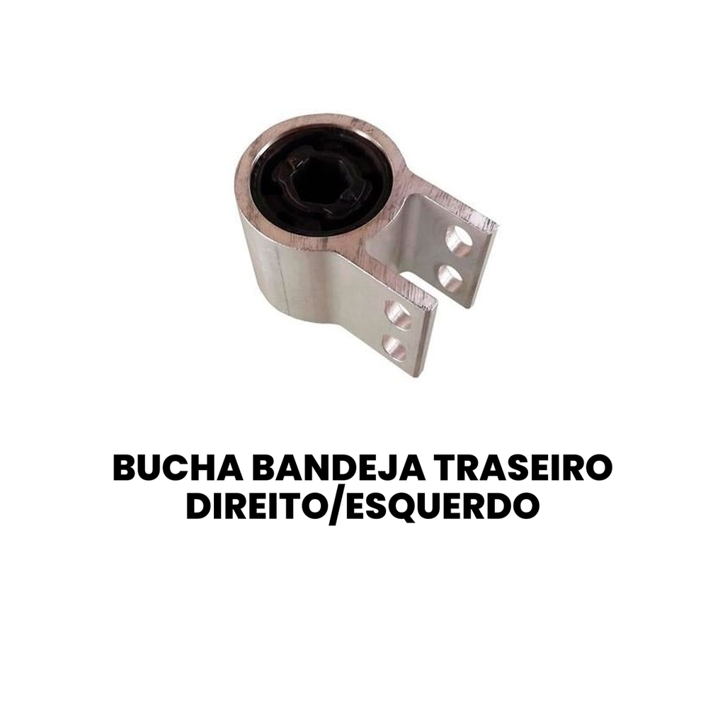 Buchas Bandeja Traseira Dir/Esq - Corsa Corsa - SAMPEL - Imagem 2
