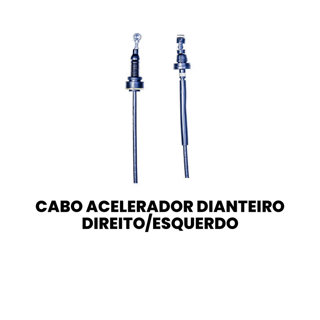 Cabo Acelerador Dianteiro Fiat Ducato IKS-3125 - Imagem 2