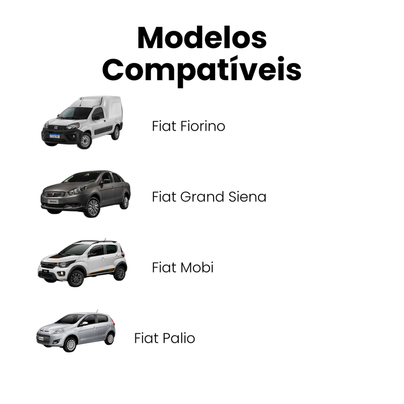 Bieleta Fiat Fiorino Nova 2011-2016 Grand Siena 2012-2018 Mo - Imagem 4