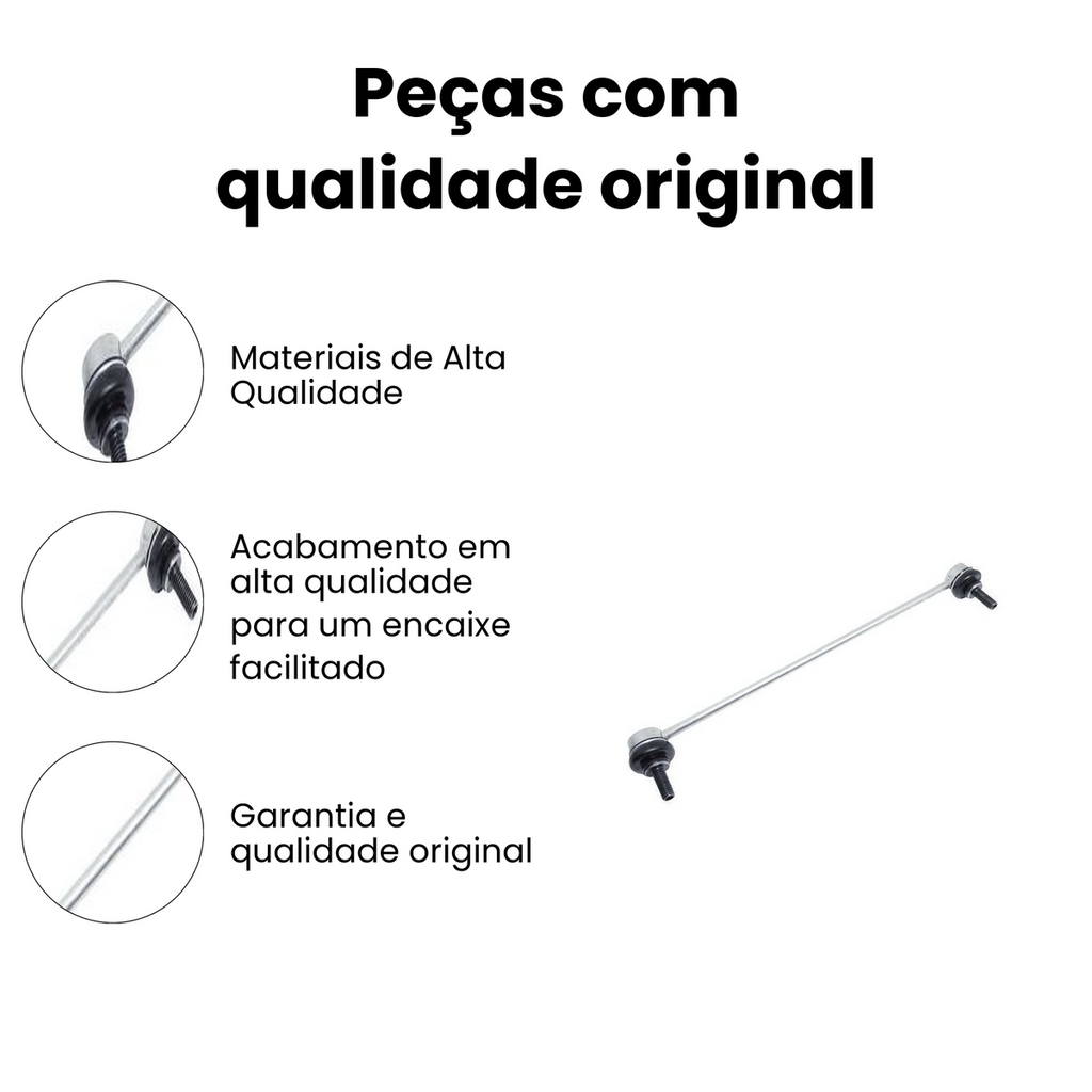 Bieleta Dianteira Direita/Esquerda FIAT 31.2679 - Imagem 3