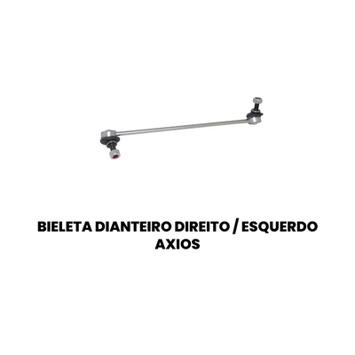 BIELETA DIANTEIRA DIREITA E ESQUERDA RENAULT 31.2688 - Imagem 2