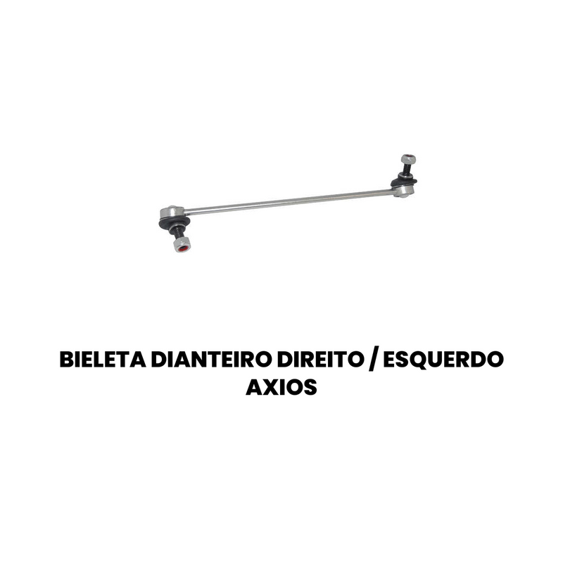 Bieleta Dianteira Direita Esquerda Renault Captur 2012-2021 - Imagem 2