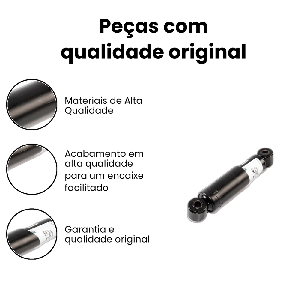 Amortecedor da Cabine ZF TECTOR TECTOR - Imagem 3