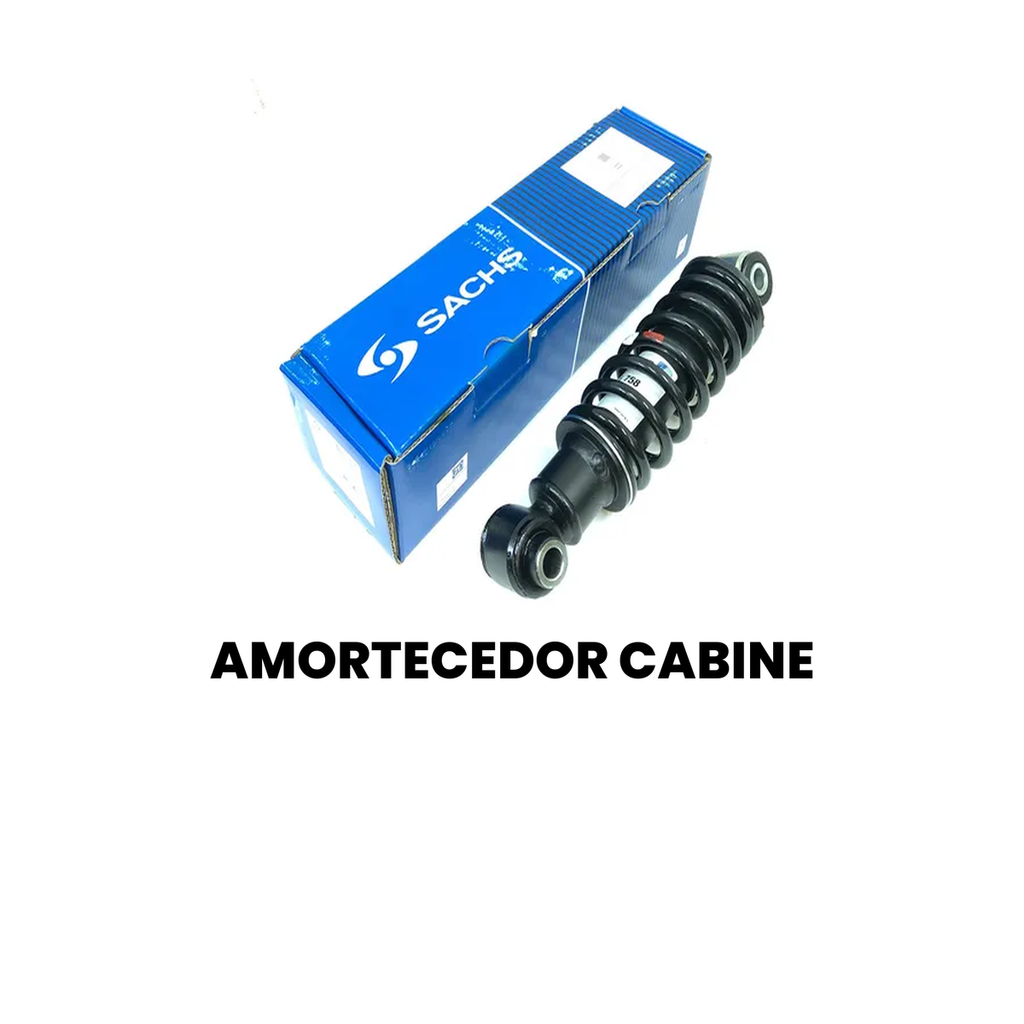 Amortecedor de Cabine ZF - CARGO CARGO - Imagem 2