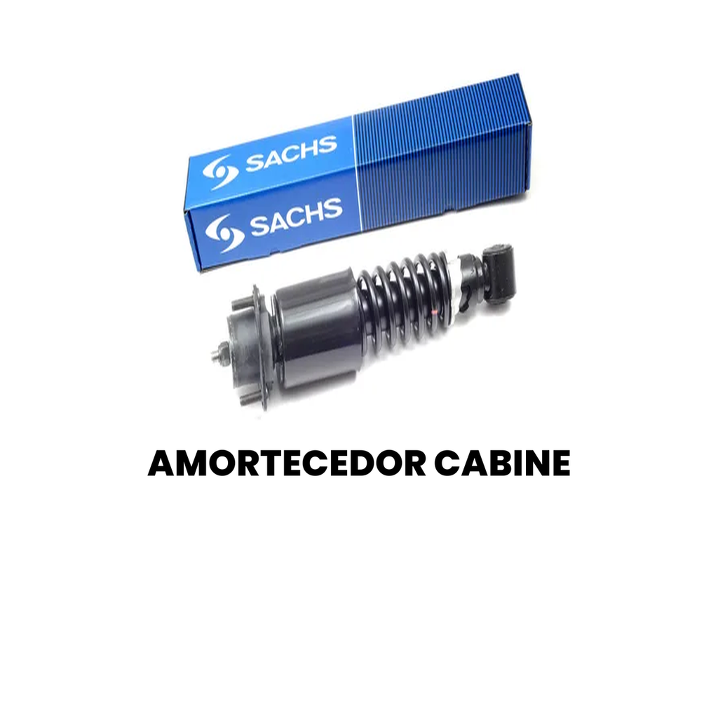 Amortecedor de Cabine ZF FH FH - Imagem 2