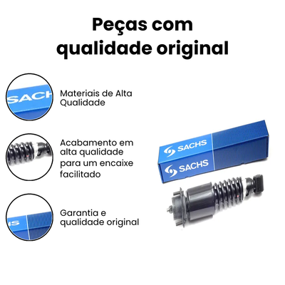 Amortecedor de Cabine ZF FH FH - Imagem 3