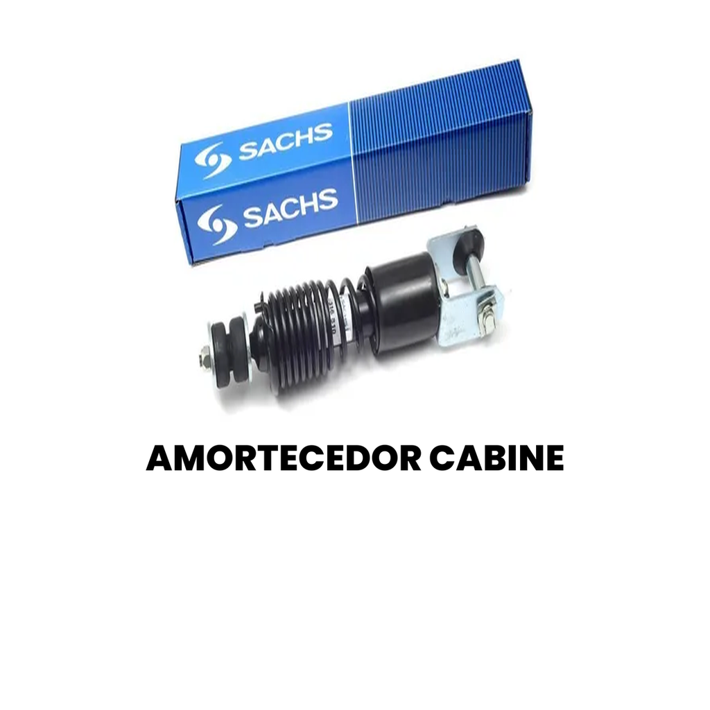 Amortecedor Cabine ZF Accelo - Imagem 2