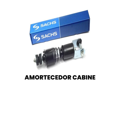 Amortecedor Cabine ZF Accelo - Imagem 2