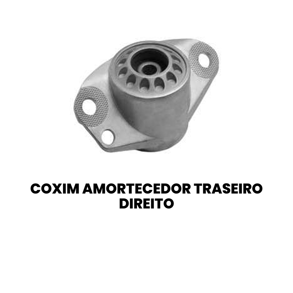 Coxim Amortecedor Traseiro Direito Cobalt Sonic SAMPEL - Imagem 2