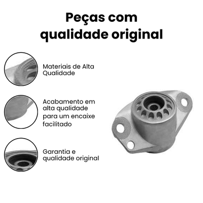 Coxim Amortecedor Traseiro Direito Cobalt Sonic SAMPEL - Imagem 3