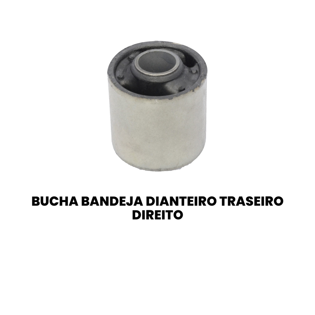 Bucha da Bandeja Dianteira Traseira Dir. Tracker - Imagem 2