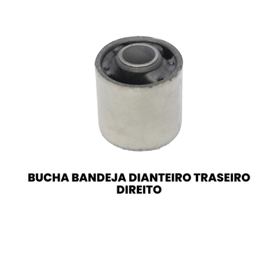 Bucha da Bandeja Dianteira Traseira Dir. Tracker - Imagem 2