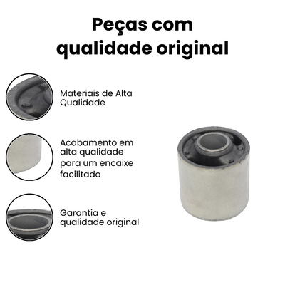 Bucha da Bandeja Dianteira Traseira Dir. Tracker - Imagem 3