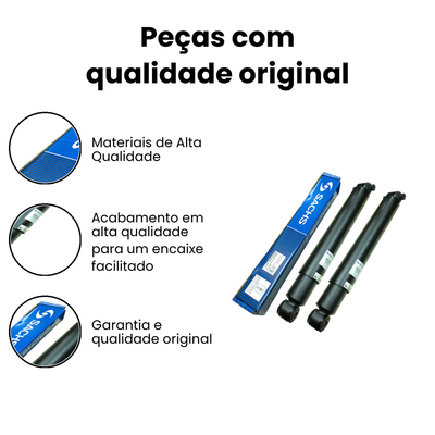 Amortecedor Cabine ZF - R R - Imagem 3