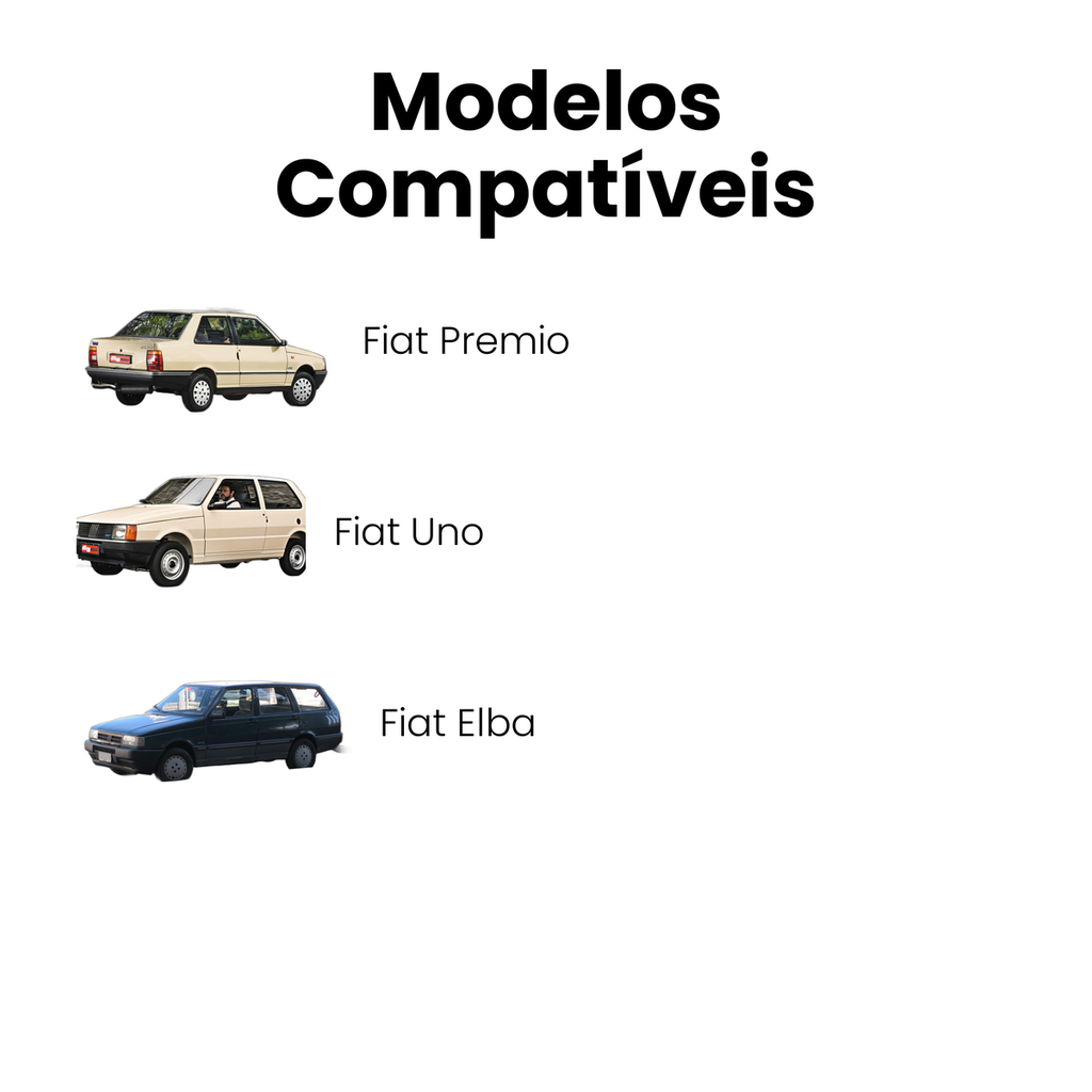 Cabo de Freio Fiat Prêmio Elba - Imagem 4