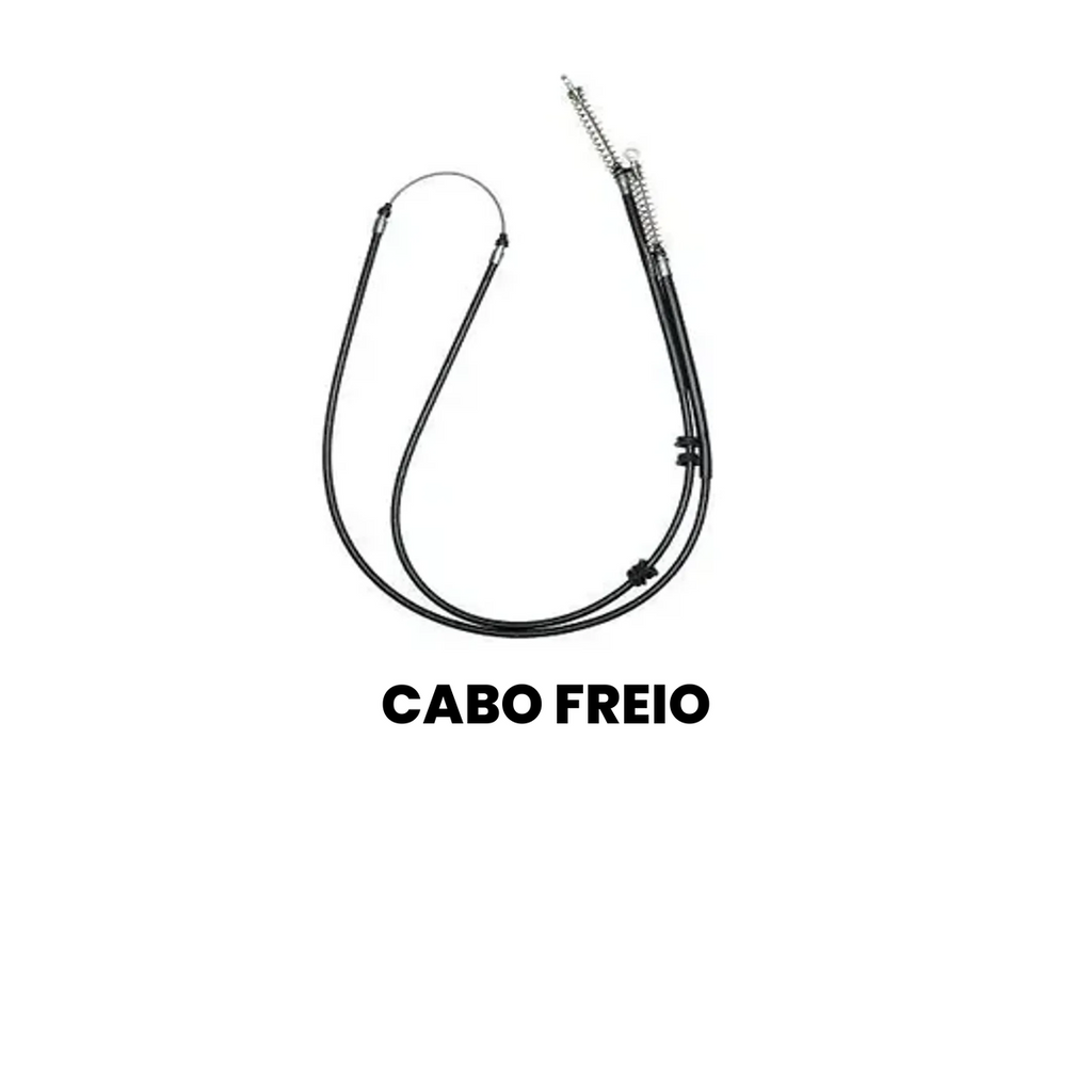 Cabo de Freio Fiat Prêmio Elba - Imagem 2