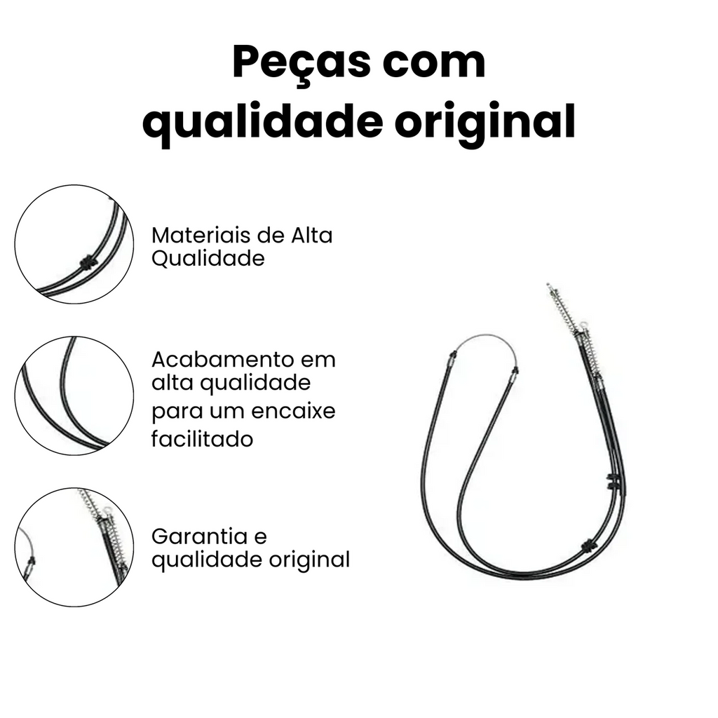 Cabo de Freio Fiat Prêmio Elba - Imagem 3