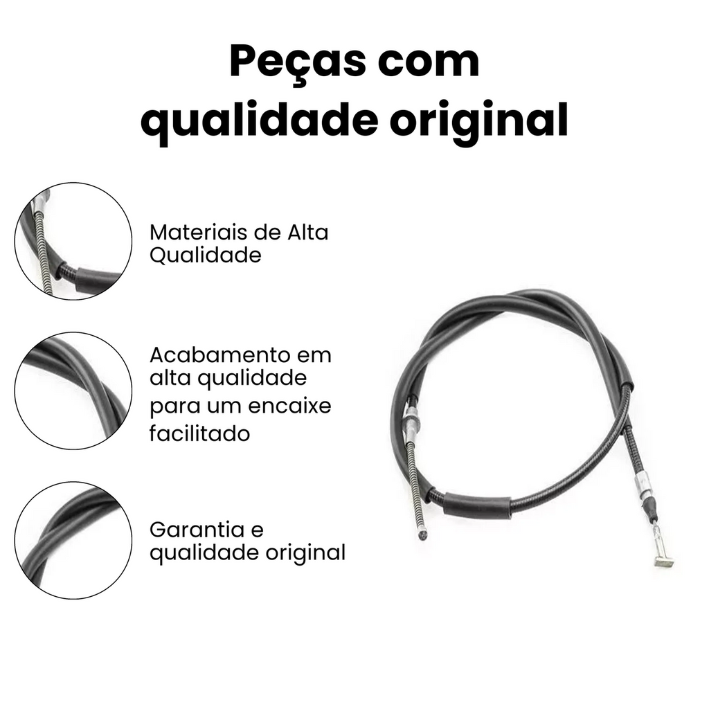 Cabo de Freio Fiat Siena Palio - Imagem 3