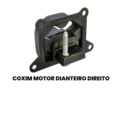 Coxim do Motor Dianteiro Direito Uno - Imagem 2