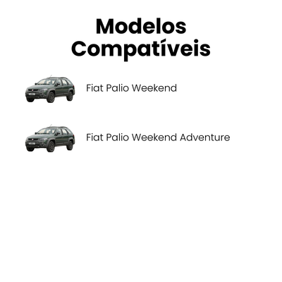 Cabo de Freio Fiat Palio Weekend IKS-3227 - Imagem 4