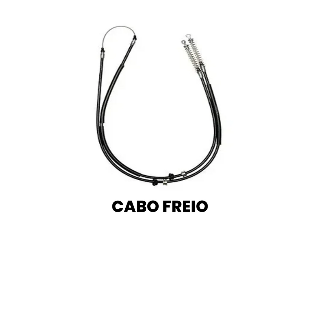 Cabo de Freio Fiat Uno Original IKS-3235 - Imagem 2