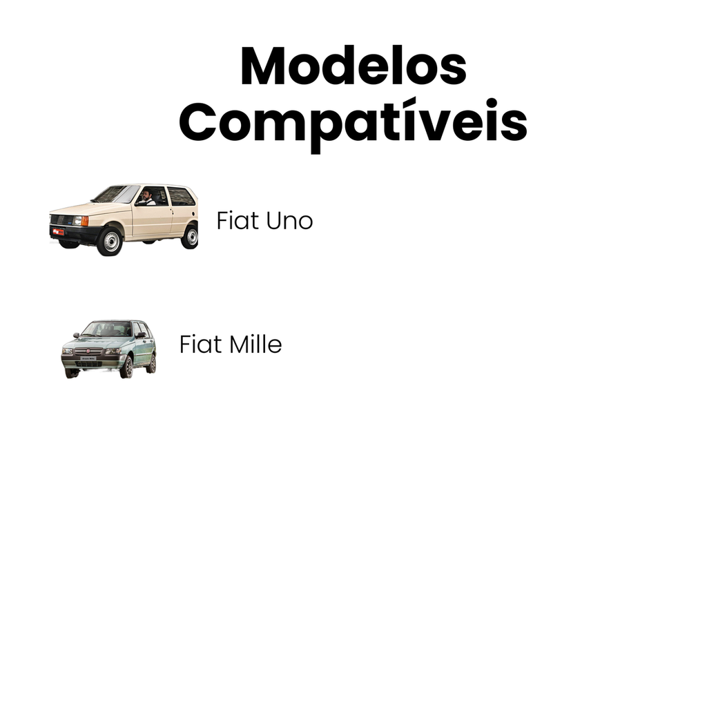 Cabo de Freio Fiat Uno Original IKS-3235 - Imagem 4