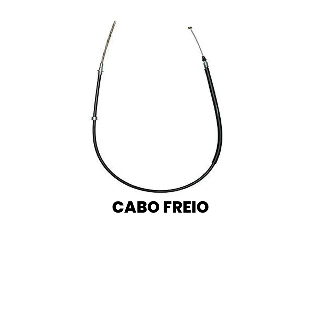 Cabo de Freio Fiat Uno - Cód. IKS-3258 - Imagem 2